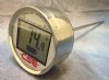 DT-1/2NPT-BK-DF-CSE Chicago Stainless Sani-Flow Digital Thermometer